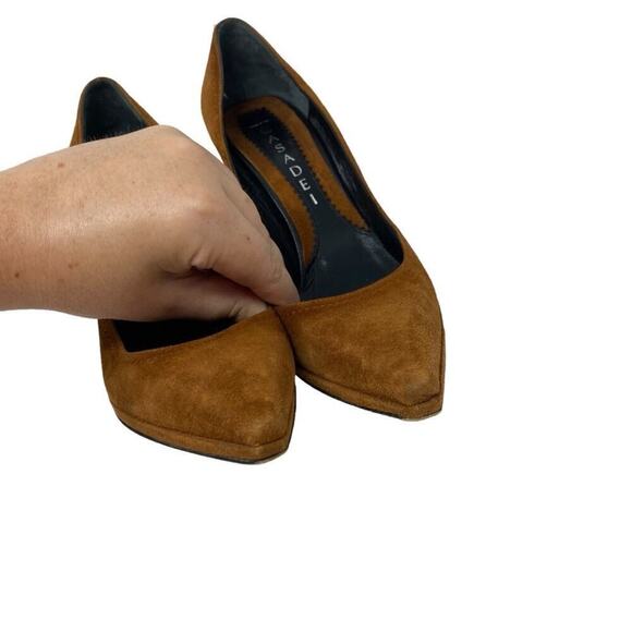 Casadei Suede Heel Size 8 - Picture 6 of 10